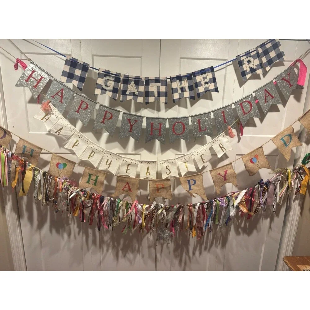 Banner Garland Box Every Holiday New Mom, New Home,or Bridal Shower Gift!!!
